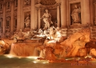 Fontana di Trevi : Rom
